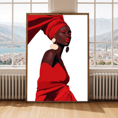 Grace and Elegance Wall Art Print