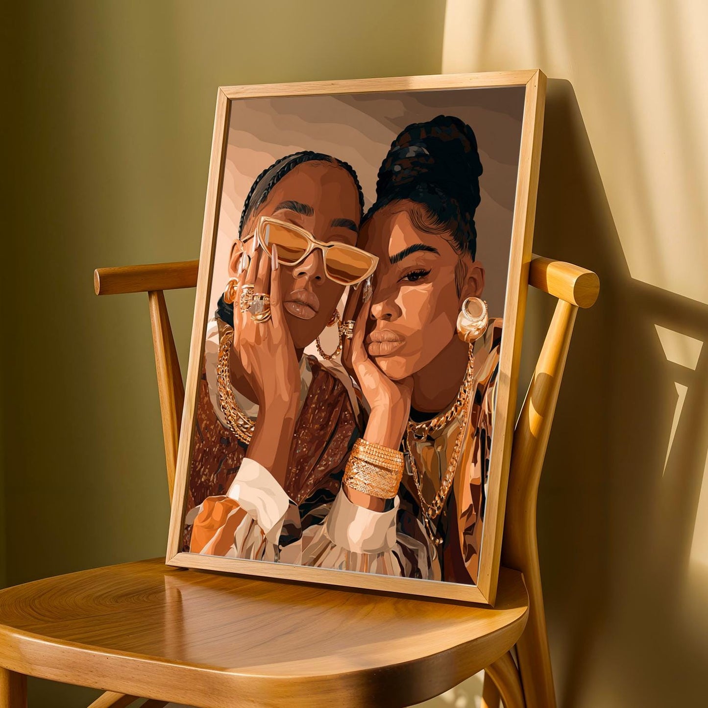 Elegance and Grace Wall Art Print