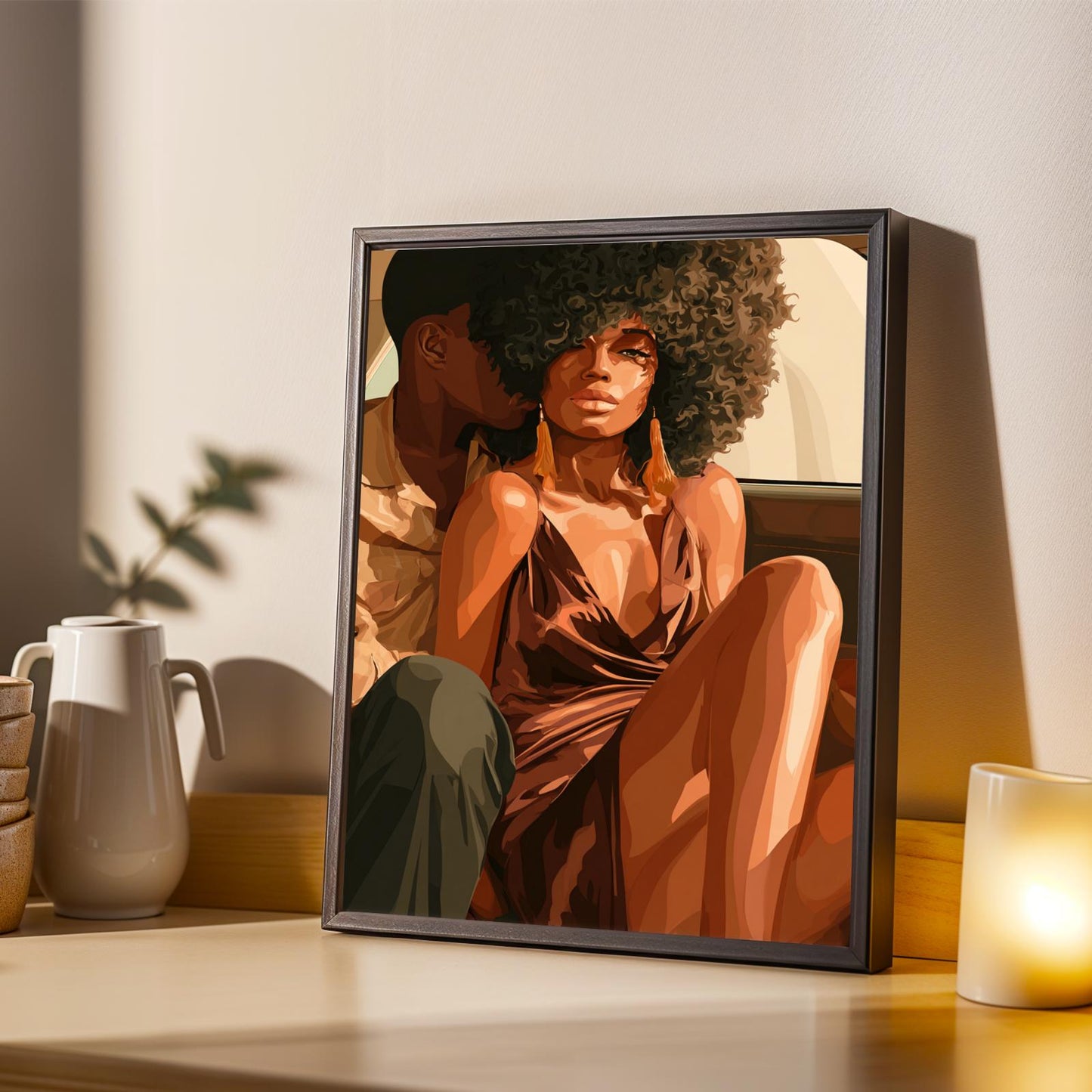 Unbreakable Bond Wall Art Print