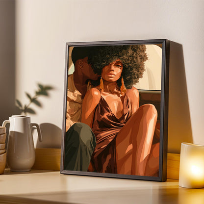 Unbreakable Bond Wall Art Print