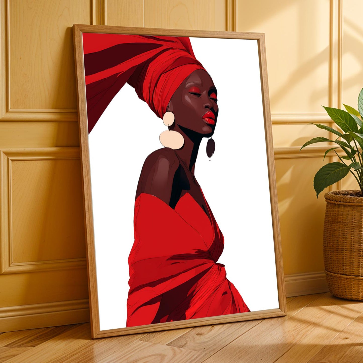 Grace and Elegance Wall Art Print