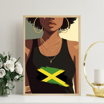 Caribbean Countries Wall Art Print