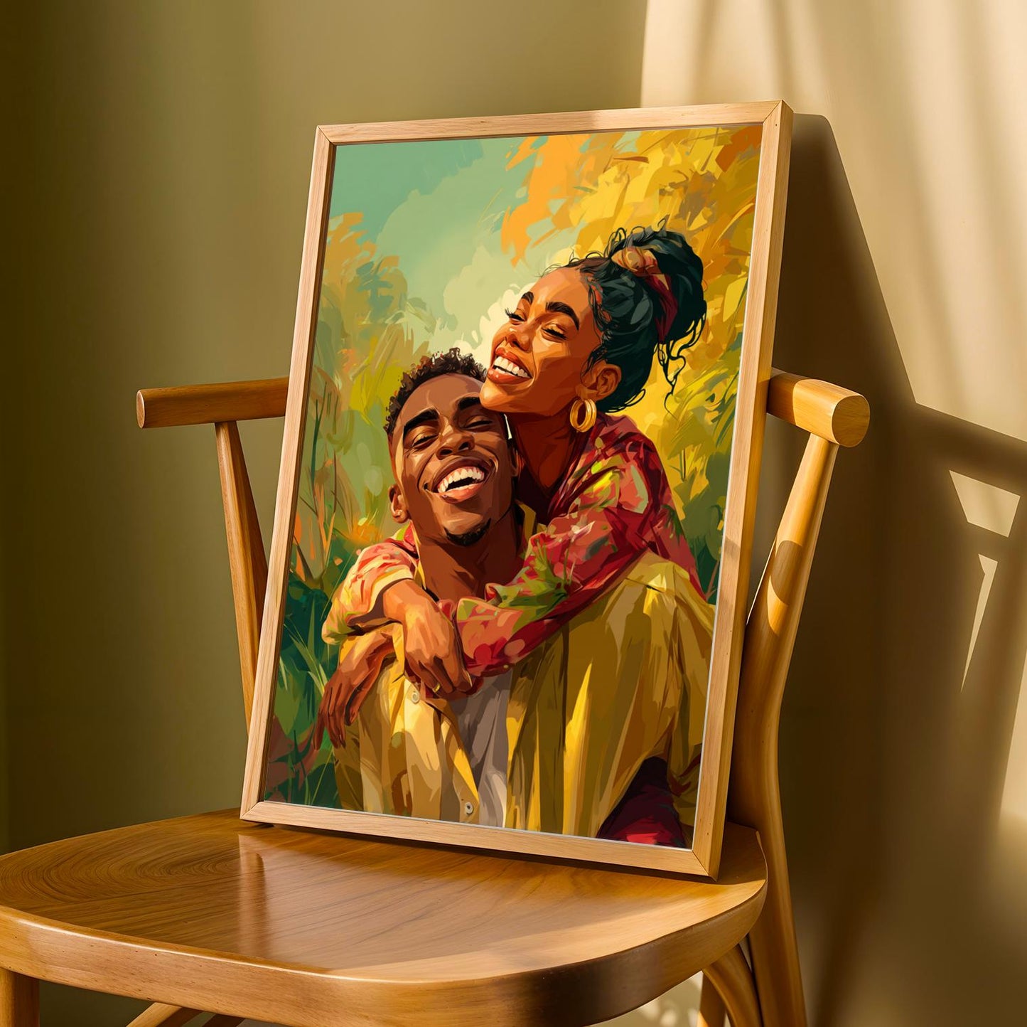 Unbreakable Bond Wall Art Print