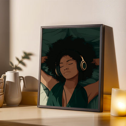 Restful Moments Wall Art Print