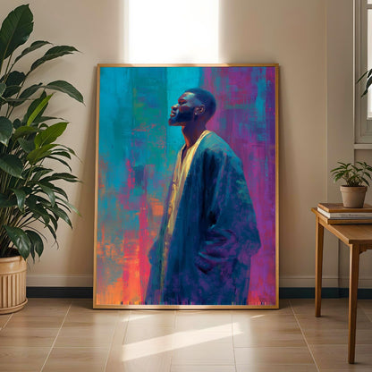 Strength and Resilience Wall Art Print