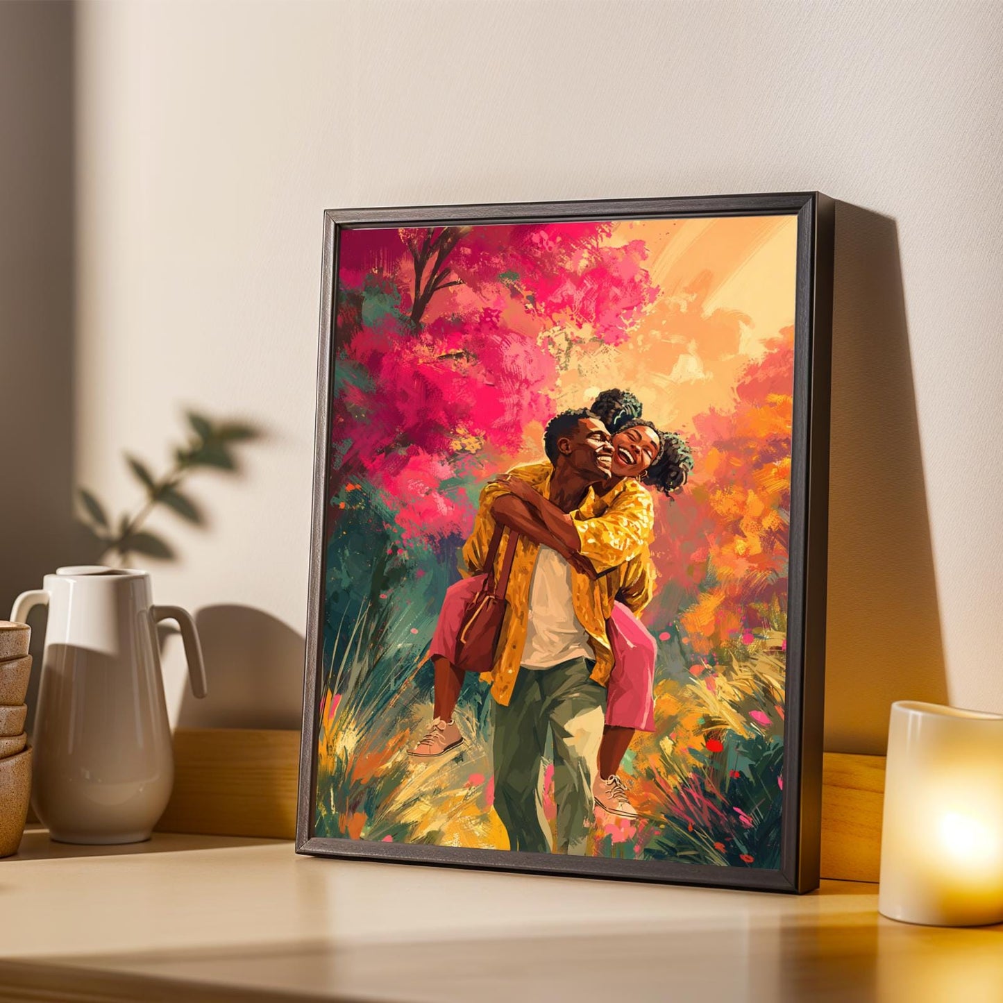 Unbreakable Bond Wall Art Print