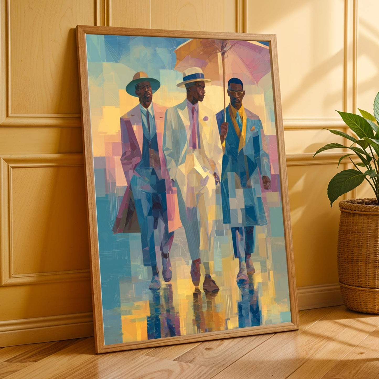 Strength and Resilience Wall Art Print