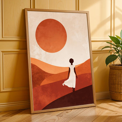 Serene Moments Wall Art Print