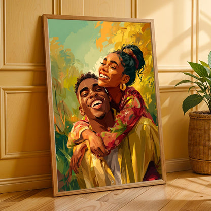 Unbreakable Bond Wall Art Print