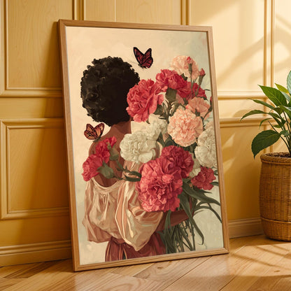 Flowers Wall Art Print