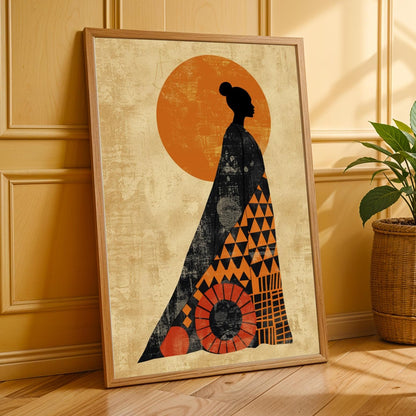 Bold and Beautiful Wall Art Print