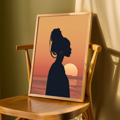 Serene Moments Wall Art Print