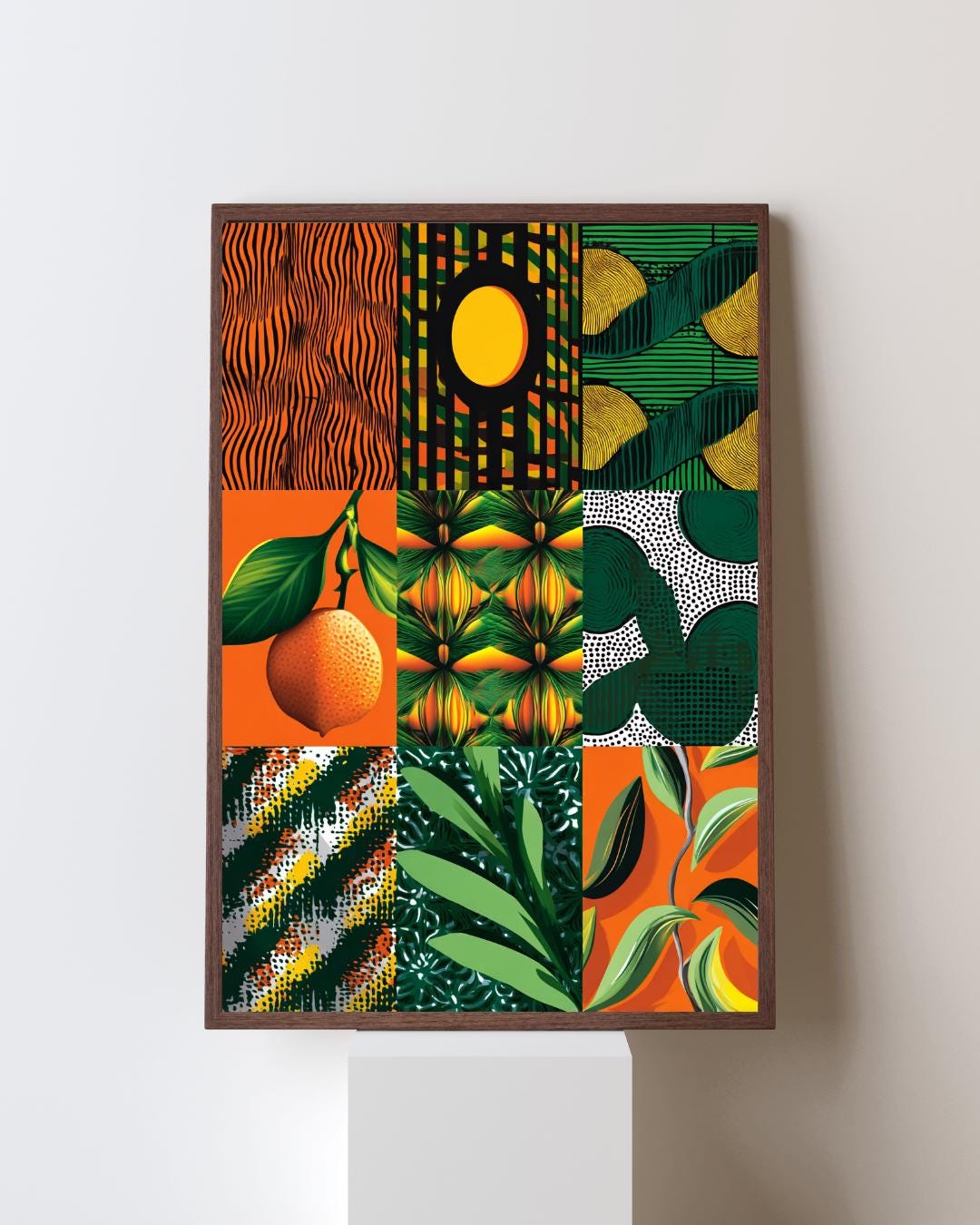 Bold Statement – Modern Afrocentric Poster