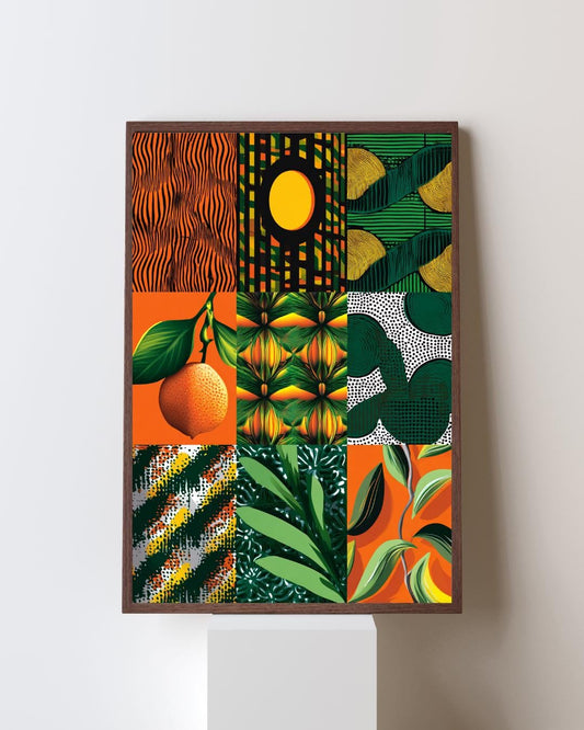 Bold Statement – Modern Afrocentric Poster