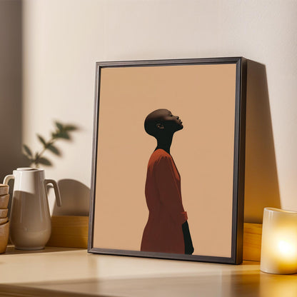 Serene Moments Wall Art Print