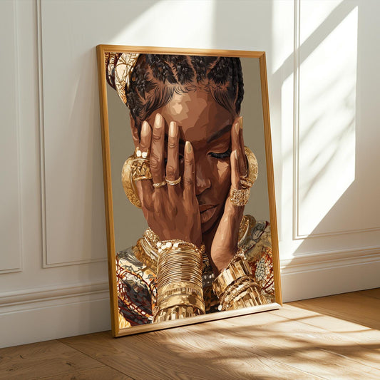 Elegance and Grace Wall Art Print