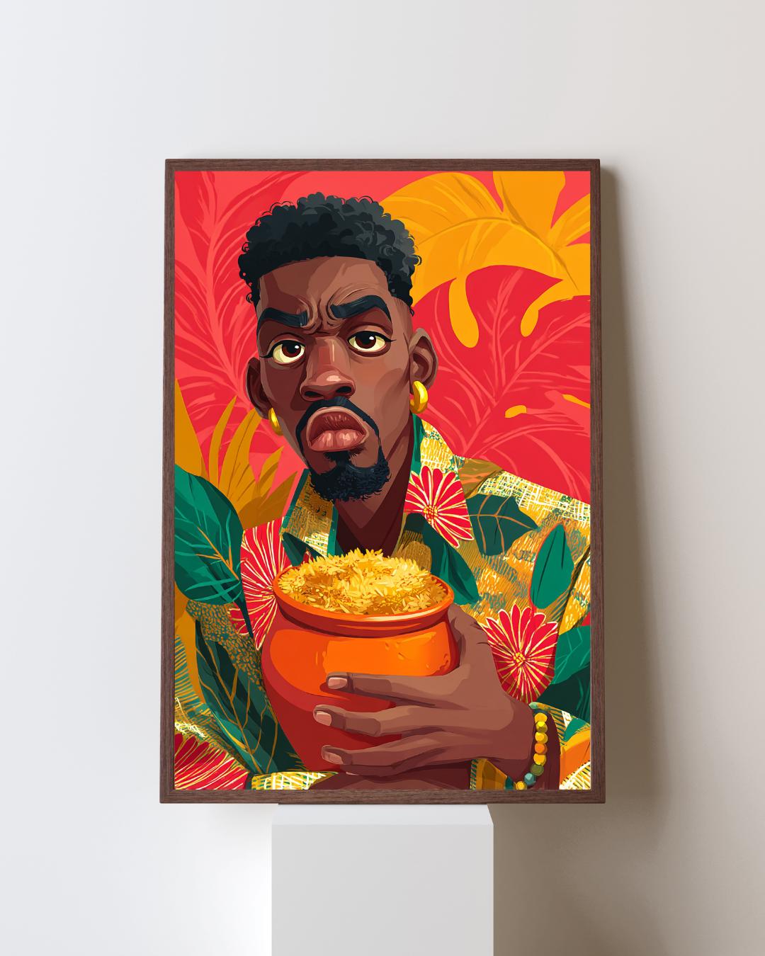 "King Of Jollof" Digital Download