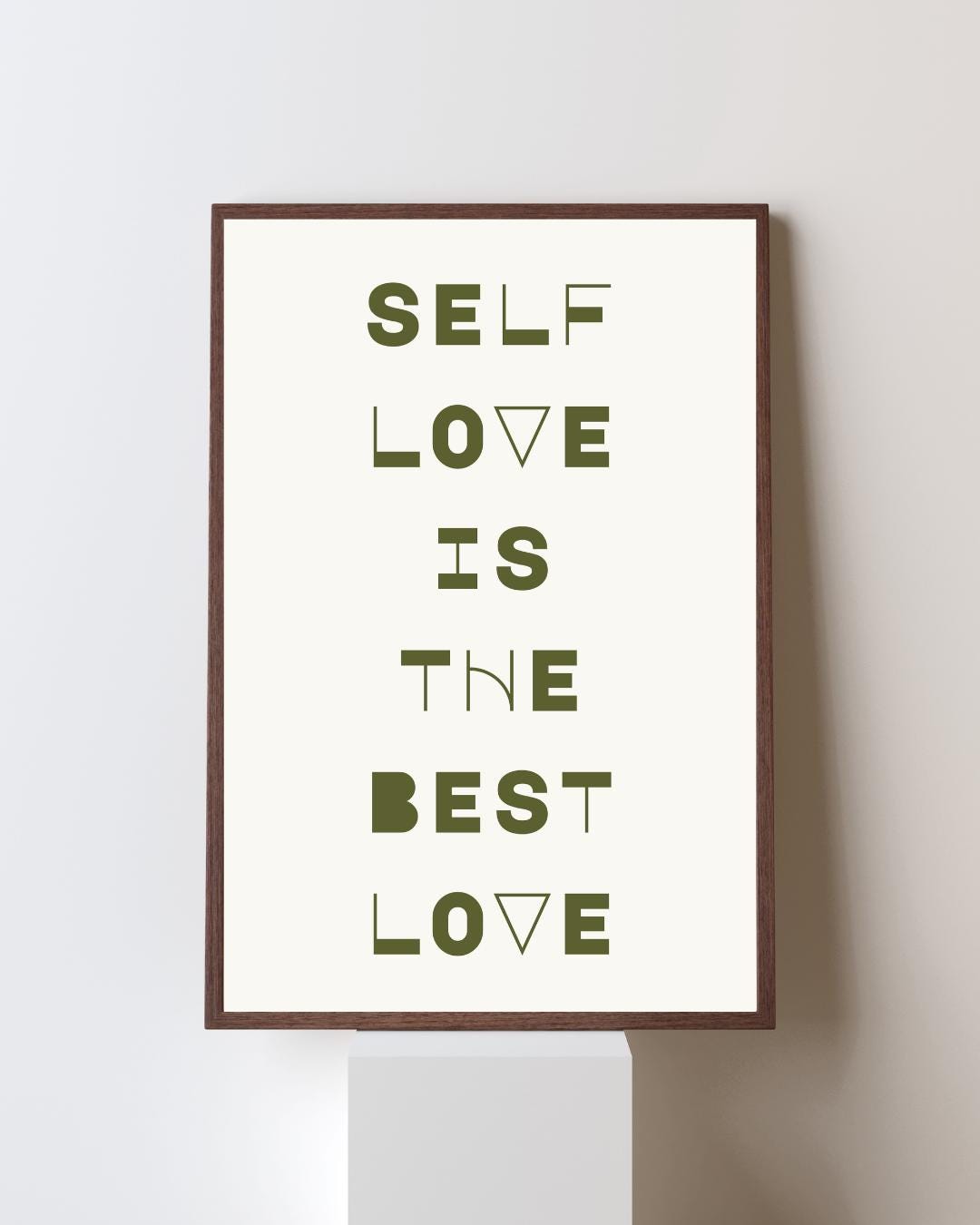 "Affirmation Series"  Motivational Wall Art Print