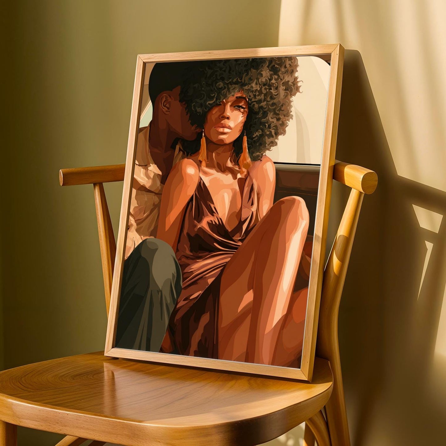 Unbreakable Bond Wall Art Print