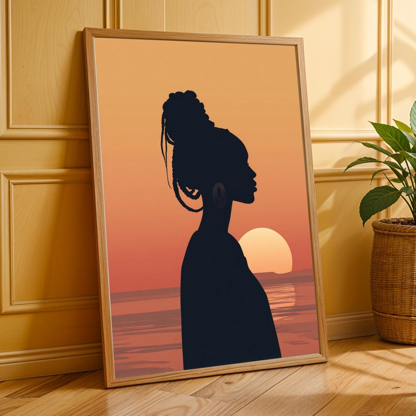 Serene Moments Wall Art Print