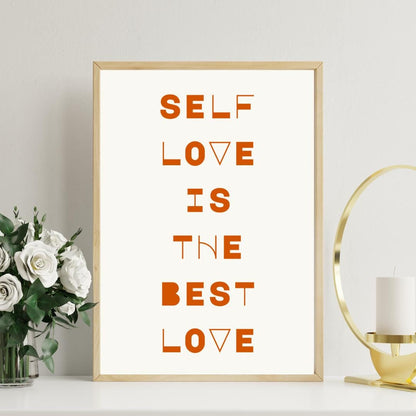 "Affirmation Series"  Motivational Wall Art Print