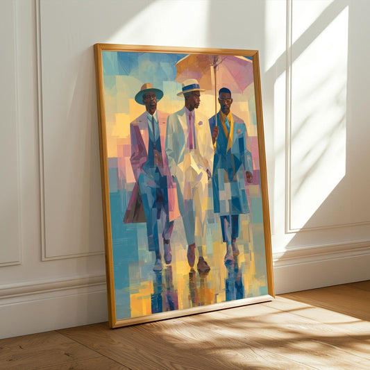 Strength and Resilience Wall Art Print