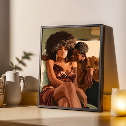 Unbreakable Bond Wall Art Print