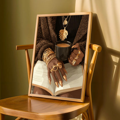 Elegance and Grace Wall Art Print