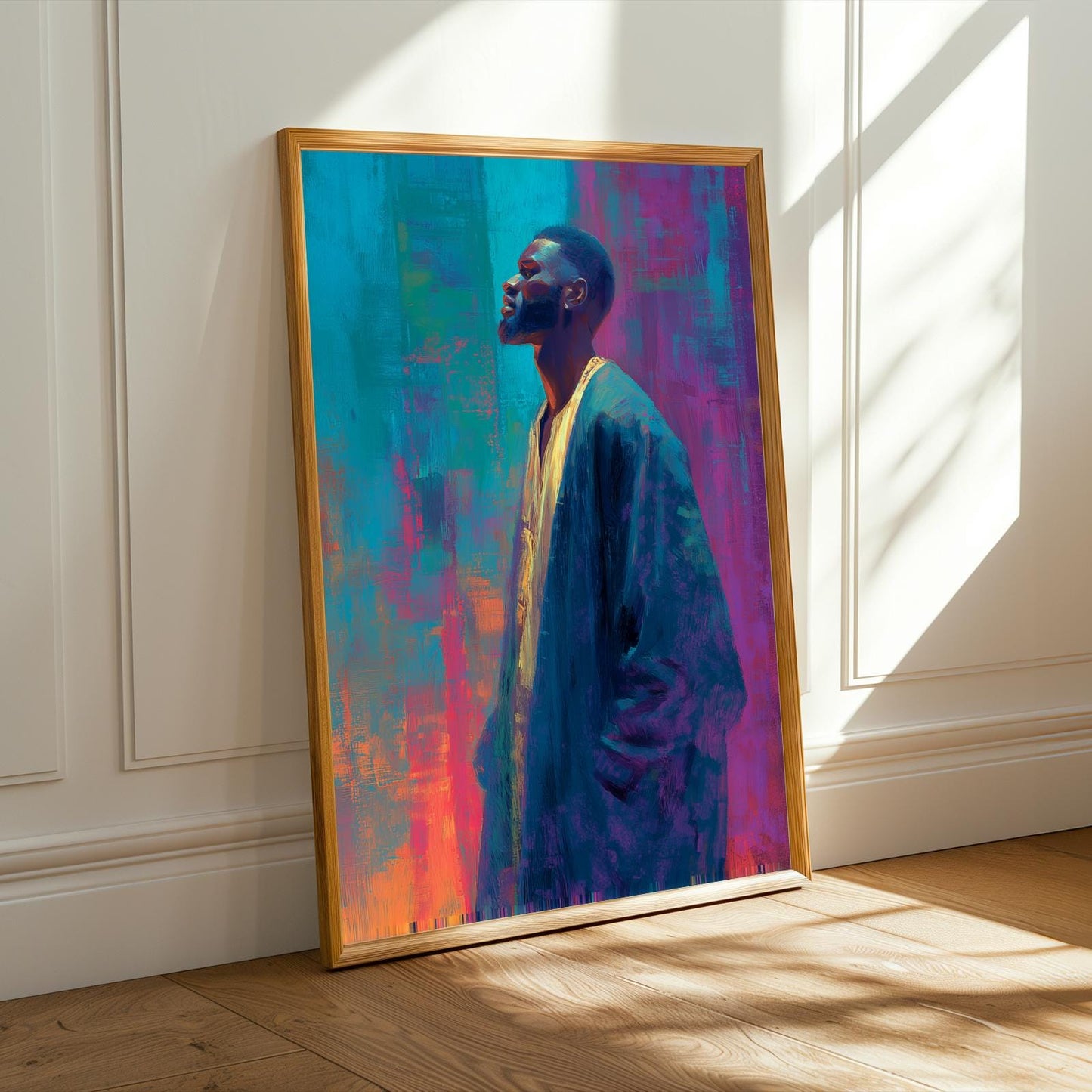 Strength and Resilience Wall Art Print