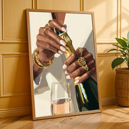 "Luxe Moments" Wall Art Print