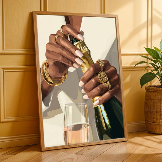 "Luxe Moments" Wall Art Print