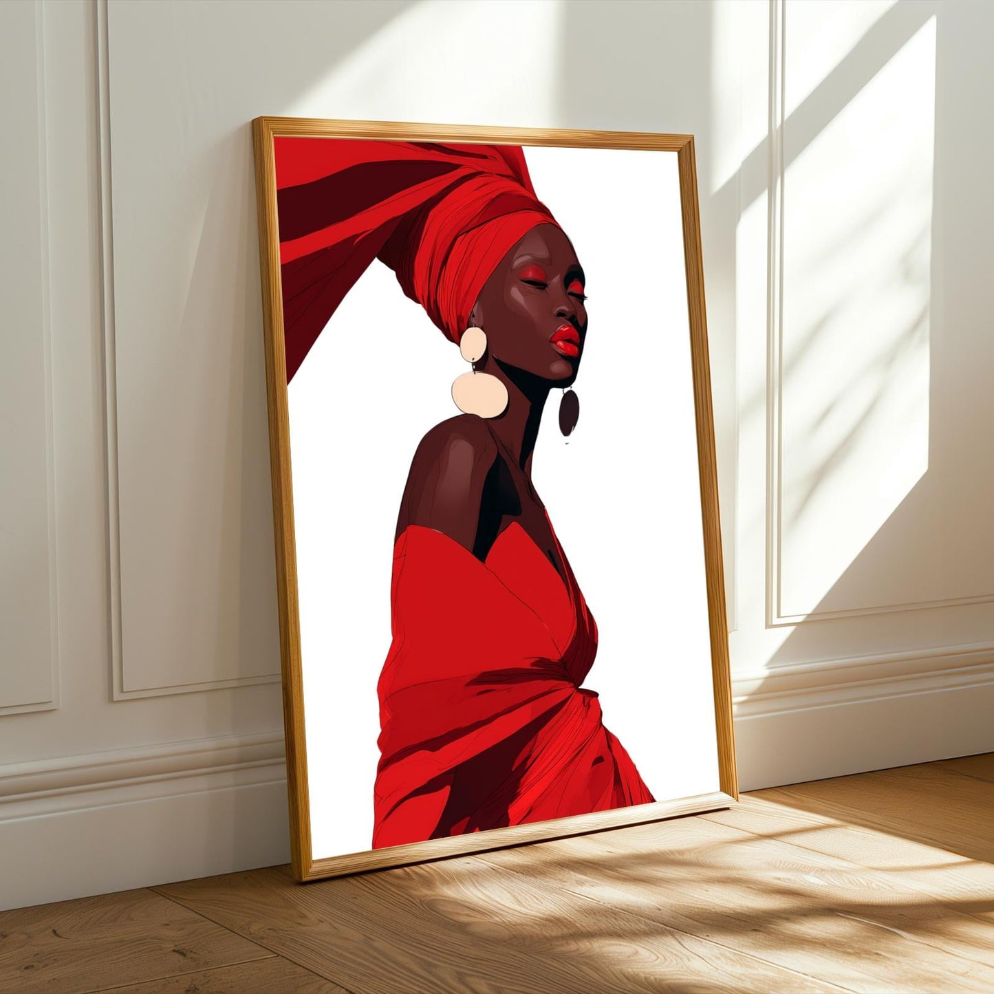 Grace and Elegance Wall Art Print