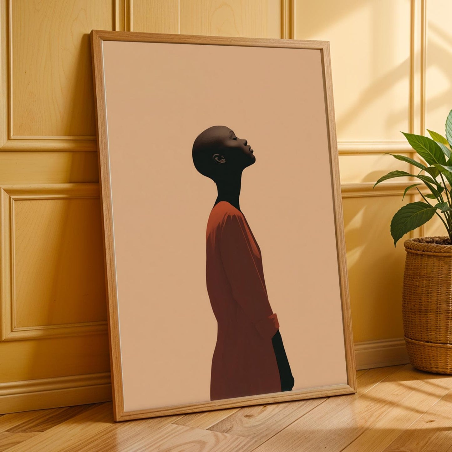 Serene Moments Wall Art Print