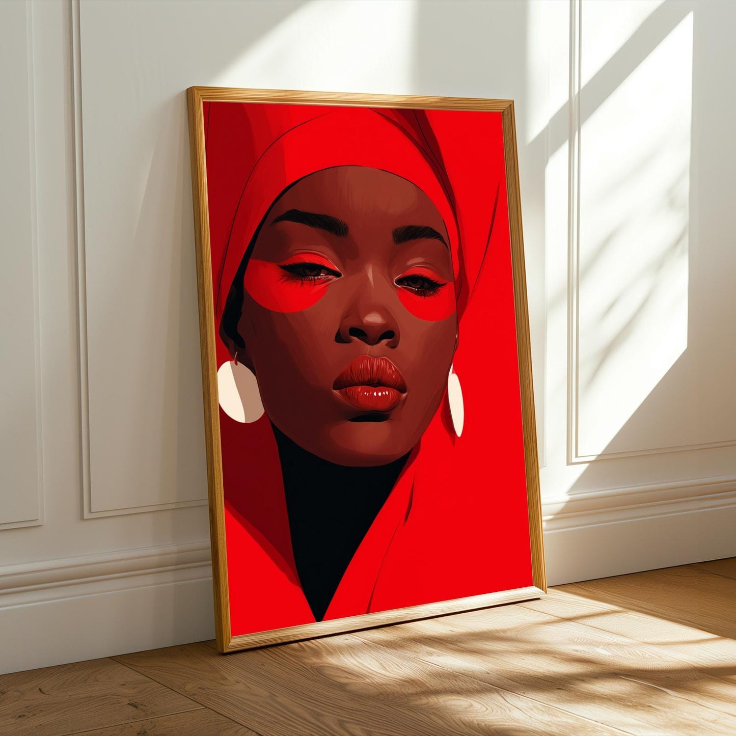 Grace and Elegance Wall Art Print