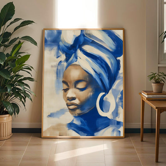 Grace and Elegance Wall Art Print