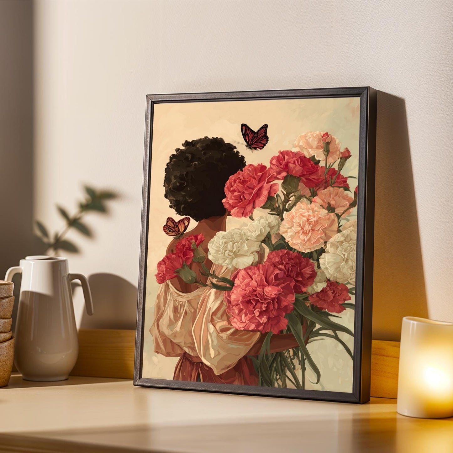 Flowers Wall Art Print