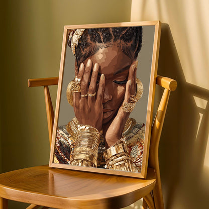 Elegance and Grace Wall Art Print