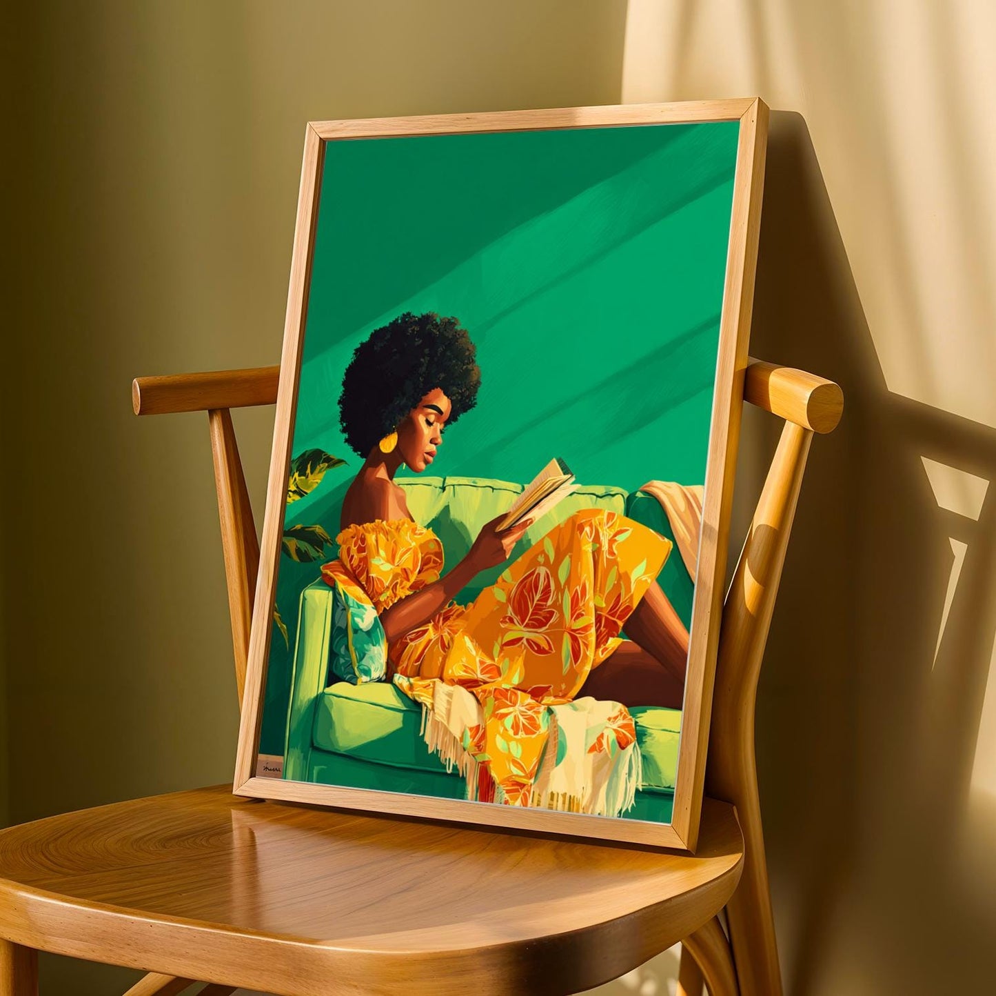 Elegance and Grace Wall Art Print