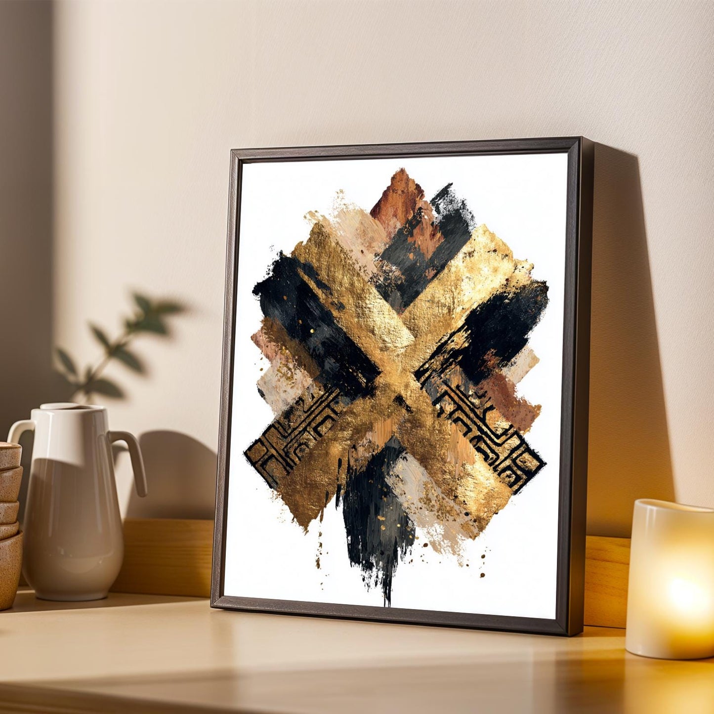 Abstract Wall Art Print