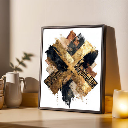 Abstract Wall Art Print