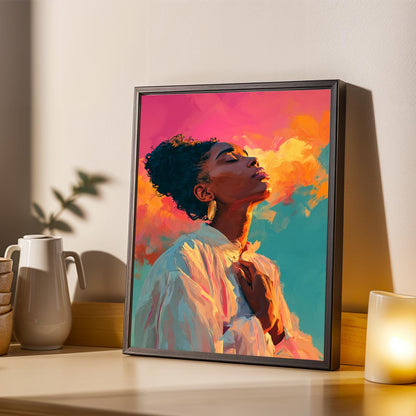 Serene Moments Wall Art Print