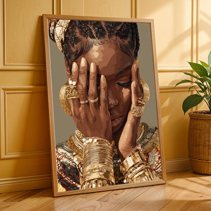 Elegance and Grace Wall Art Print