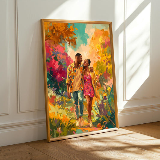 Unbreakable Bond Wall Art Print