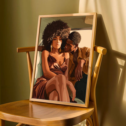 Unbreakable Bond Wall Art Print