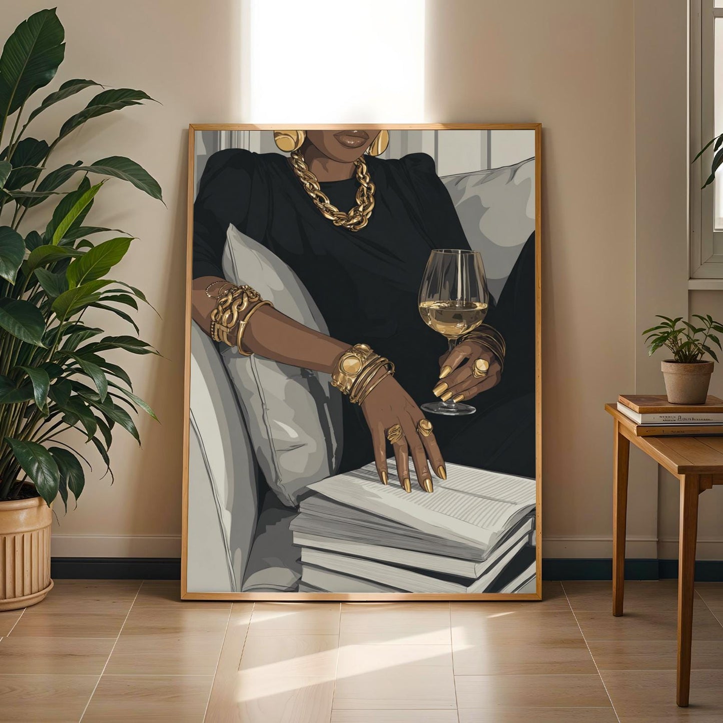 "Luxe Moments" Wall Art Print