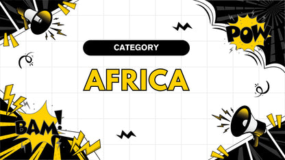Black Card Revoked Game: General Knowledge, Africa, Famous Sayings, Food, Music Soluna Soul