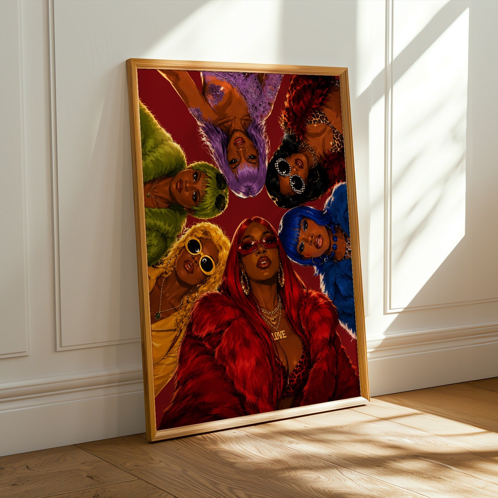 Y2K Inspired Iconic Wall Art Print 271 Soluna Soul