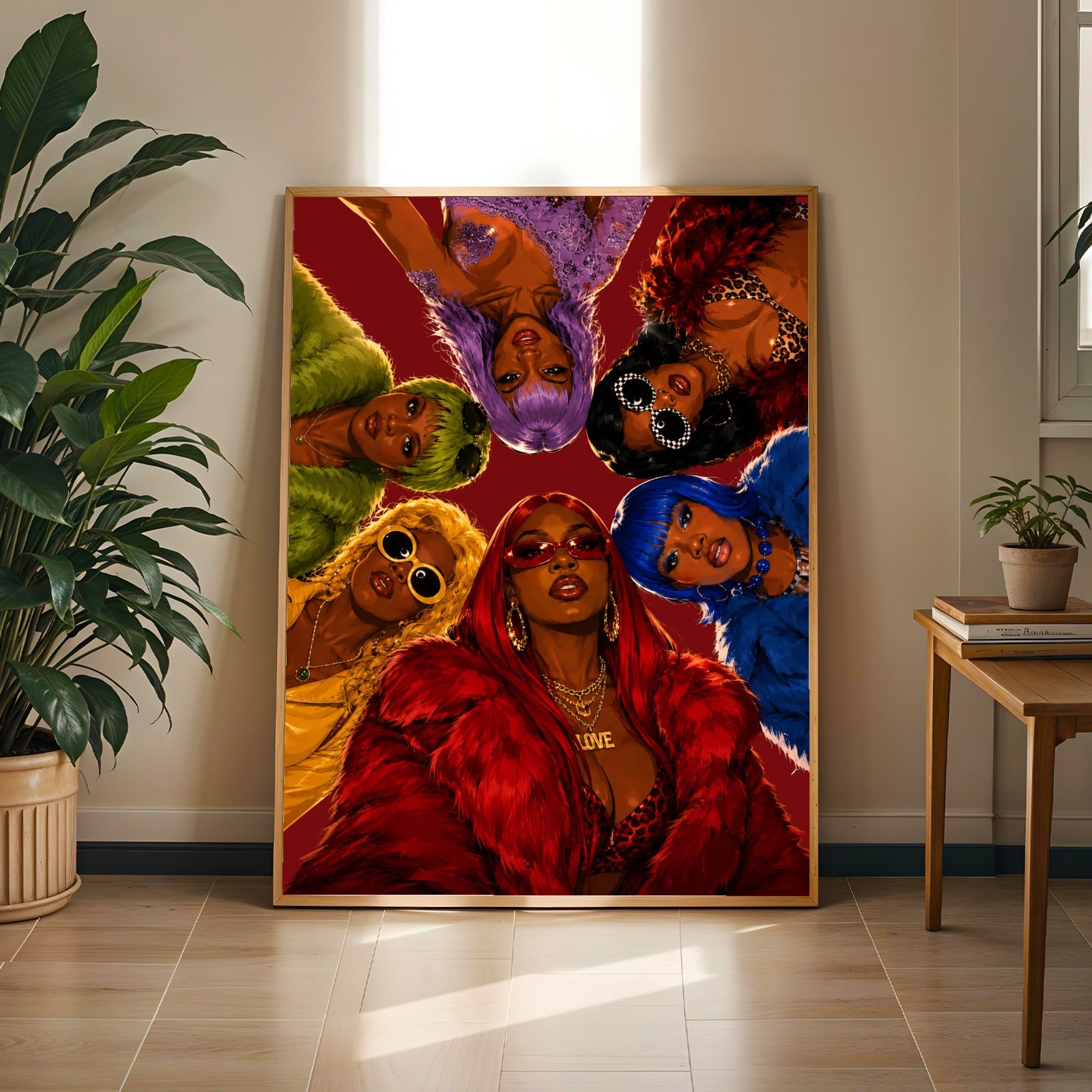 Y2K Inspired Iconic Wall Art Print 271 Soluna Soul