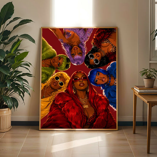 Y2K Inspired Iconic Wall Art Print 271 Soluna Soul