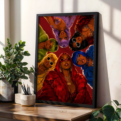 Y2K Inspired Iconic Wall Art Print 271 Soluna Soul